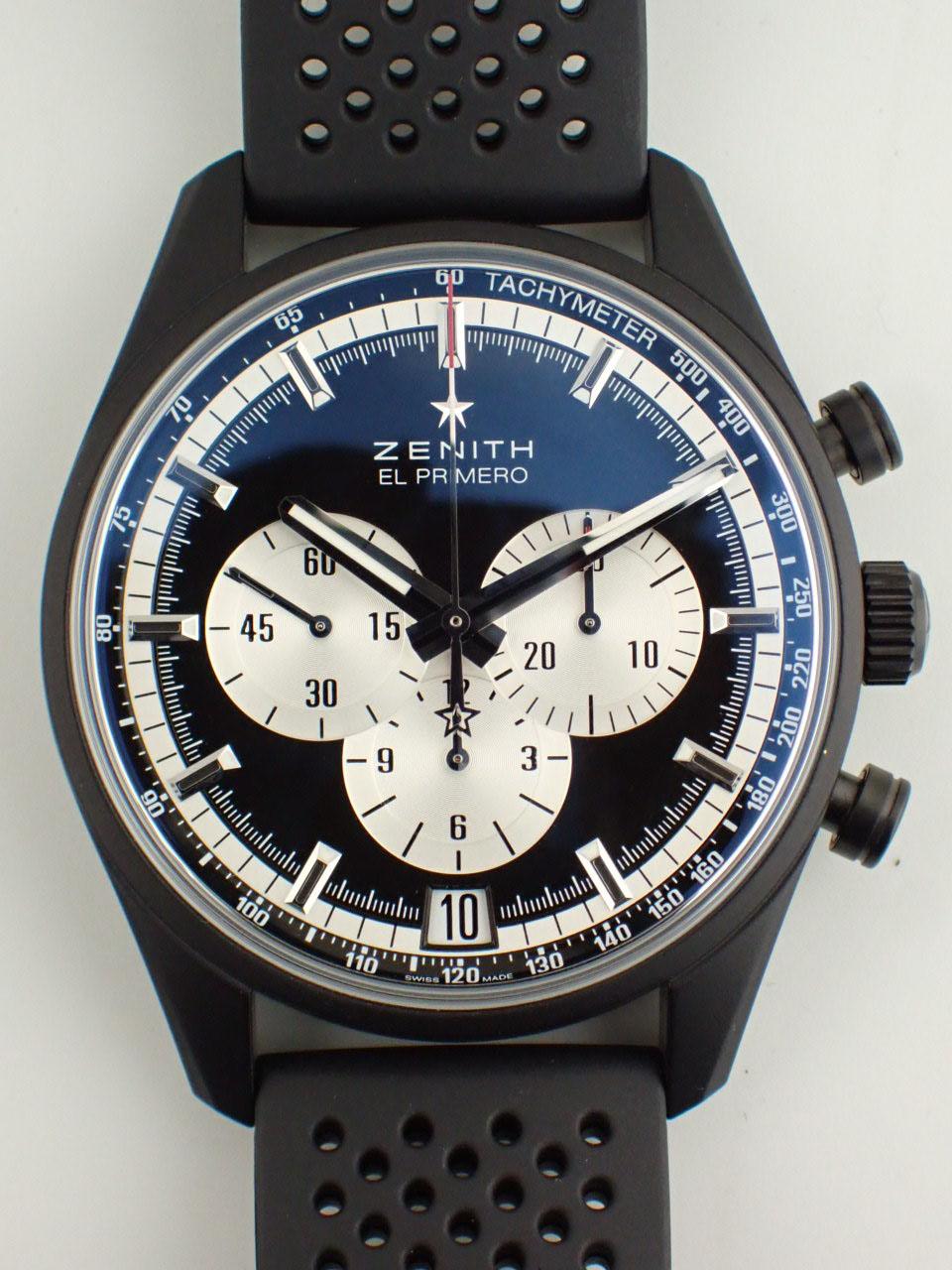 実機レビュー】ゼニス クロノマスター 42mm 24.2041.400/21.R576｜時計