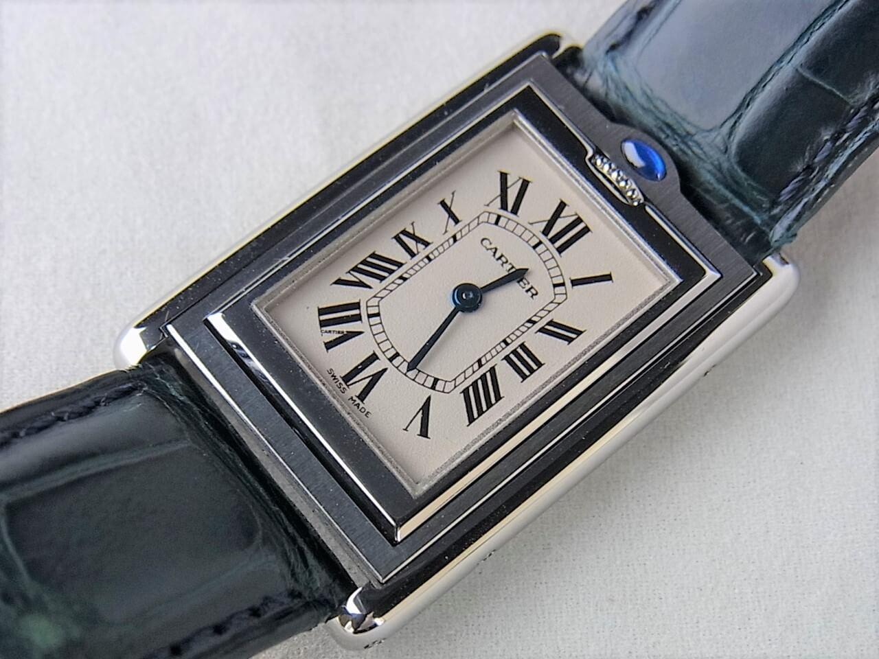 カルティエのレアモデル】タンク バスキュラント徹底ガイド！歴史・各
