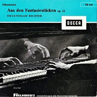 Sviatoslav Richter/Decca - Discography