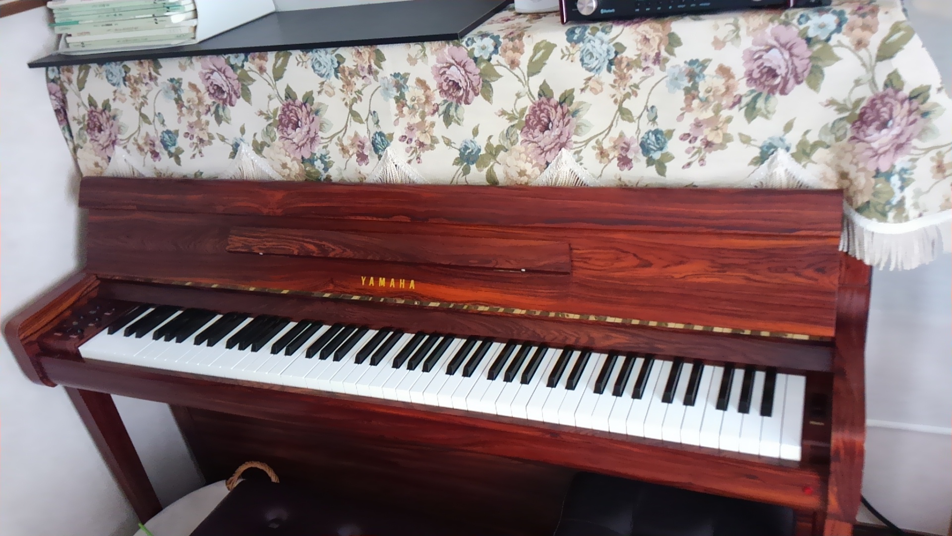 ヤマハの電気ピアノ E-501 | PIANISSIMO