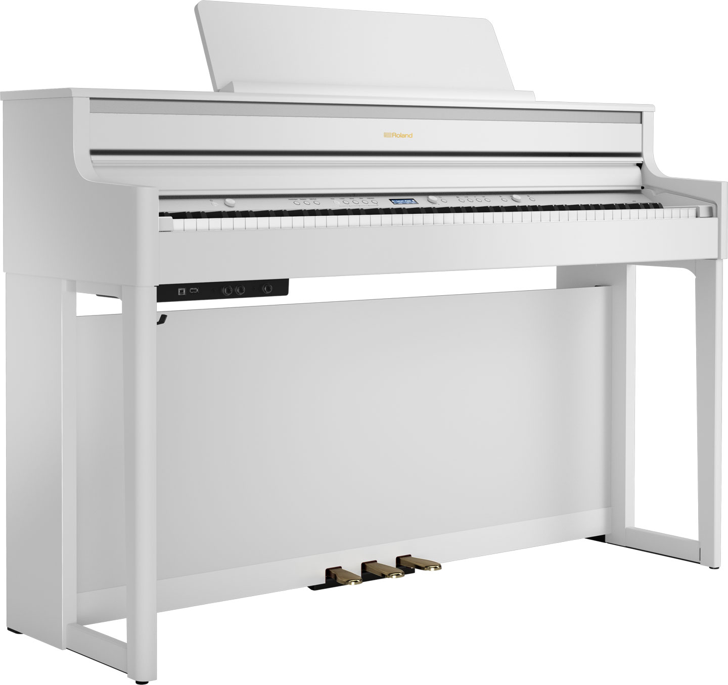 NEW Roland HP704 WH Digital Piano | Piano Nation