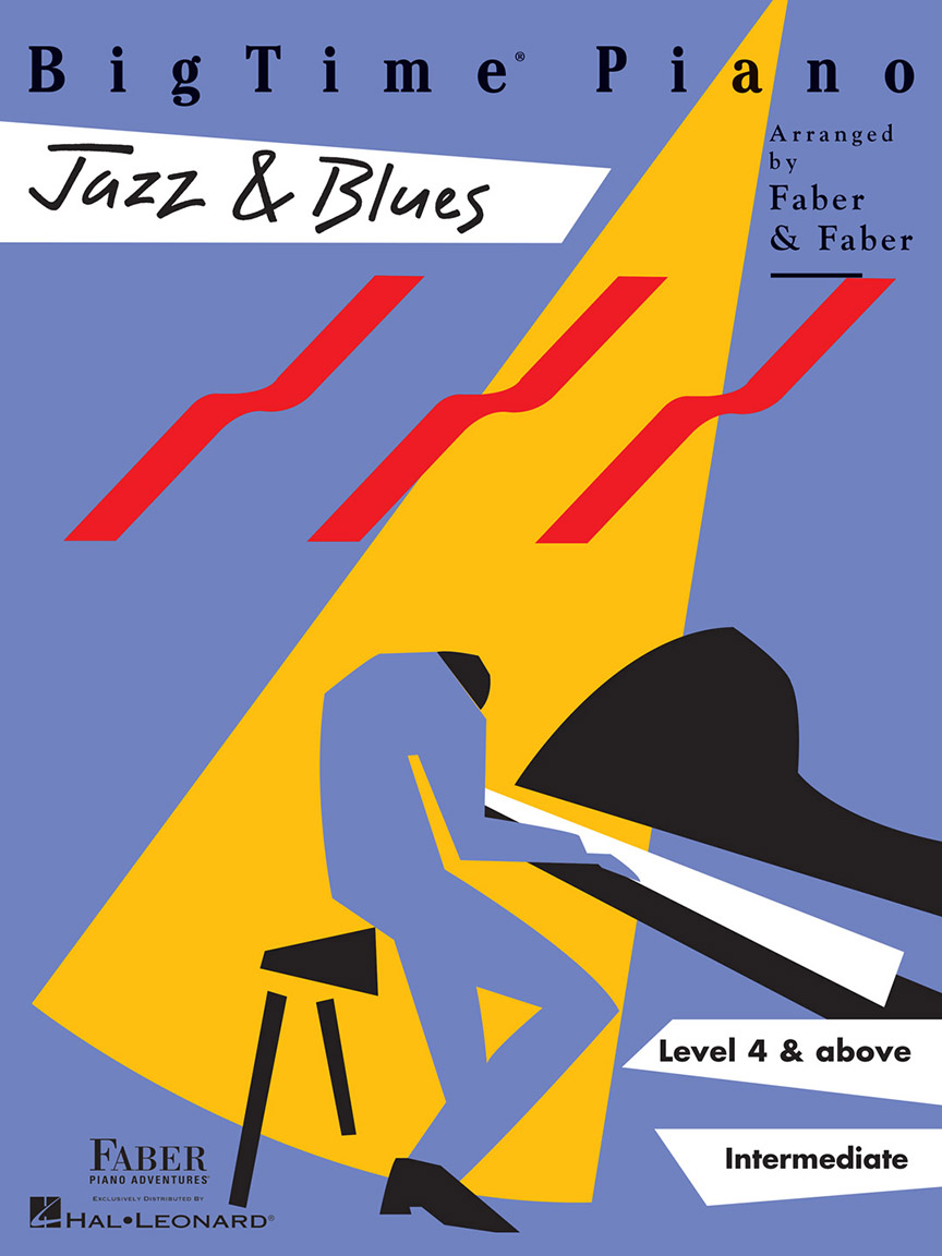 BigTime® Piano Jazz & Blues - Faber Piano Adventures