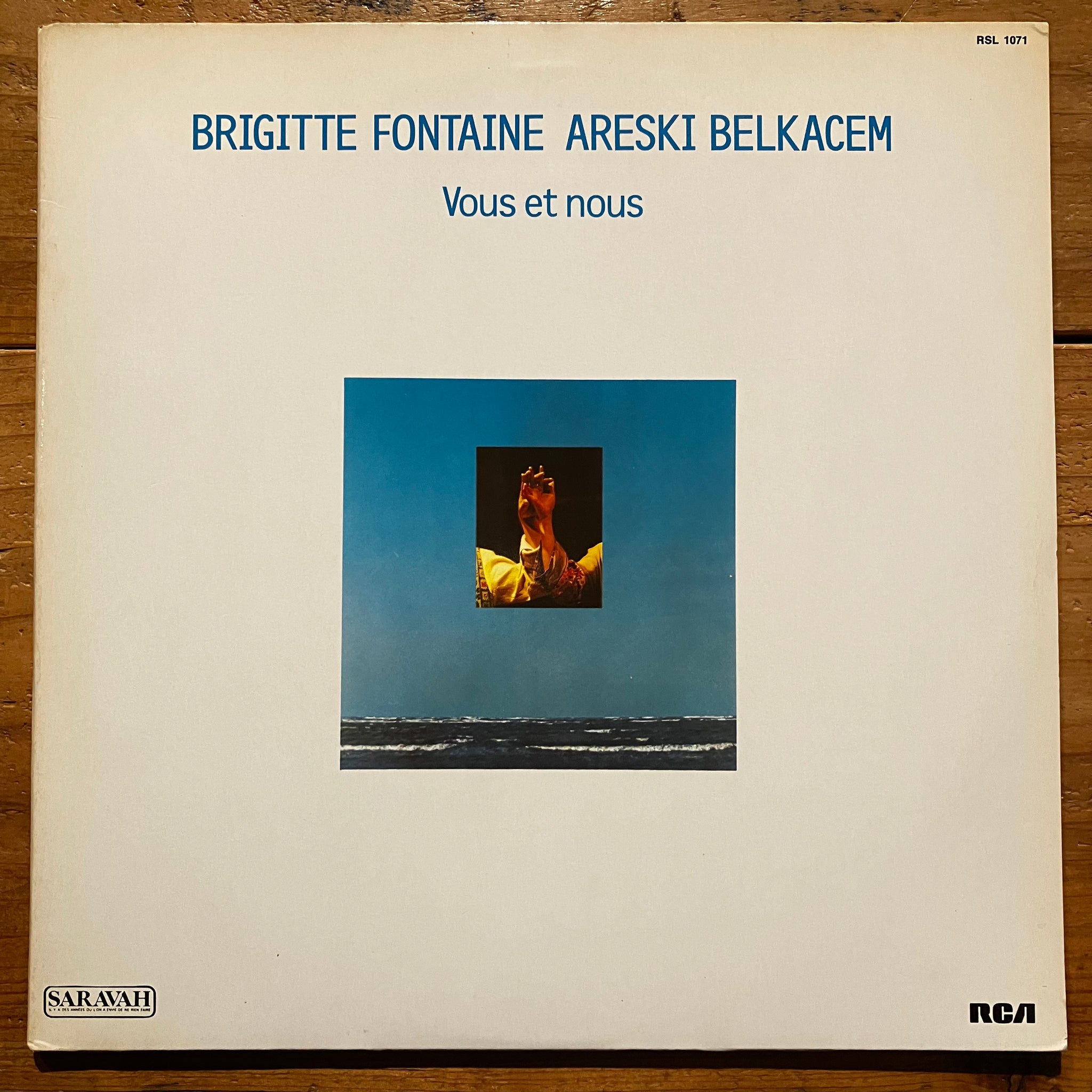Brigitte Fontaine / Areski Belkacem – Vous Et Nous (LP) – pianola