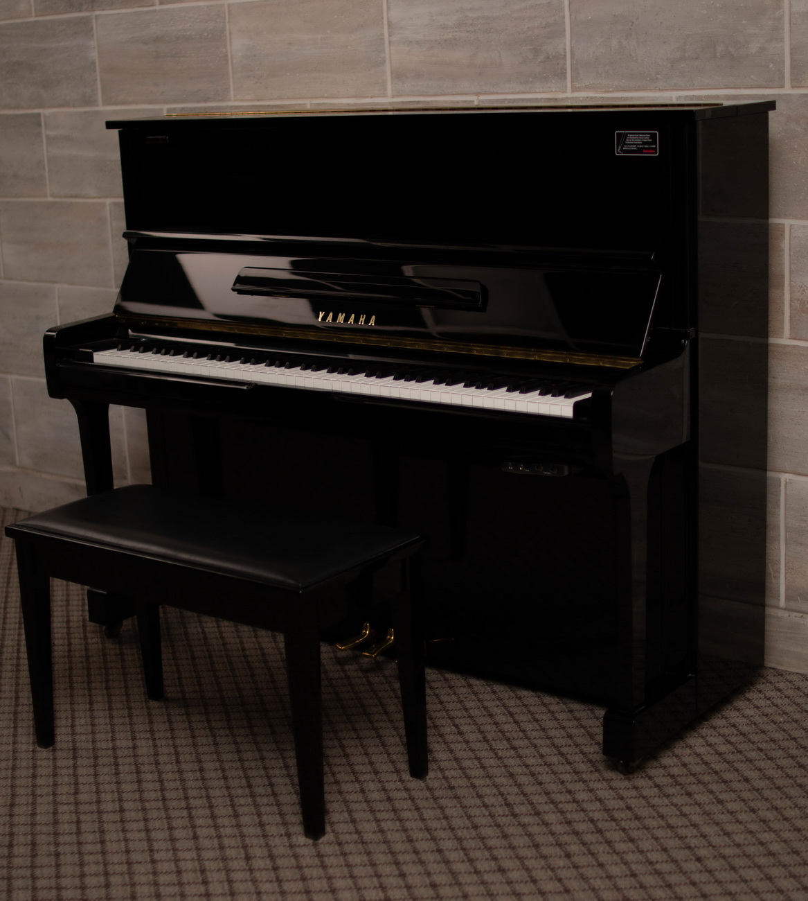 Yamaha U100SX Silent Piano for Sale | Piano Land NYC