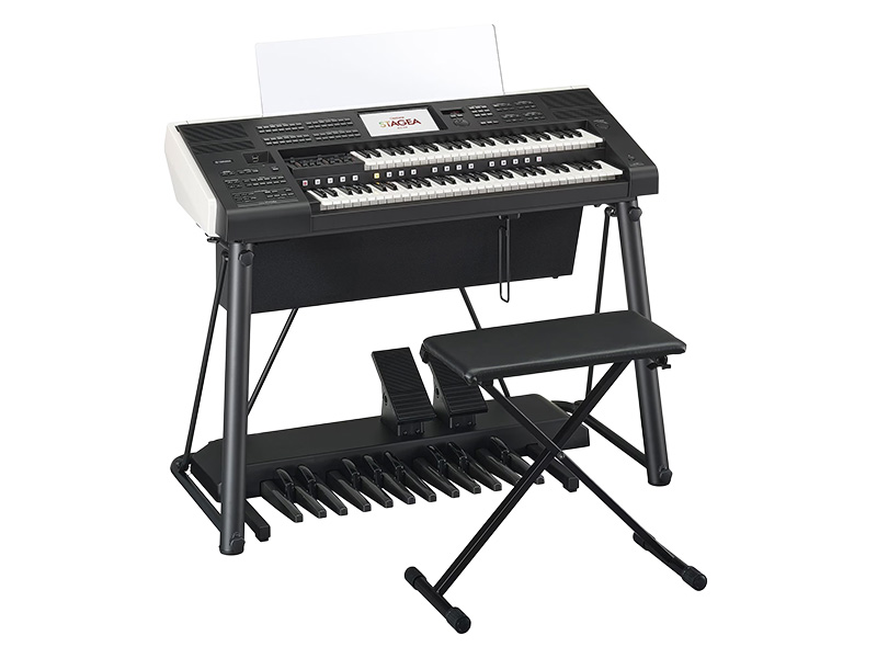 ヤマハエレクトーンSTAGEA ELS-02 を持っていますが、新製品ELS-03と