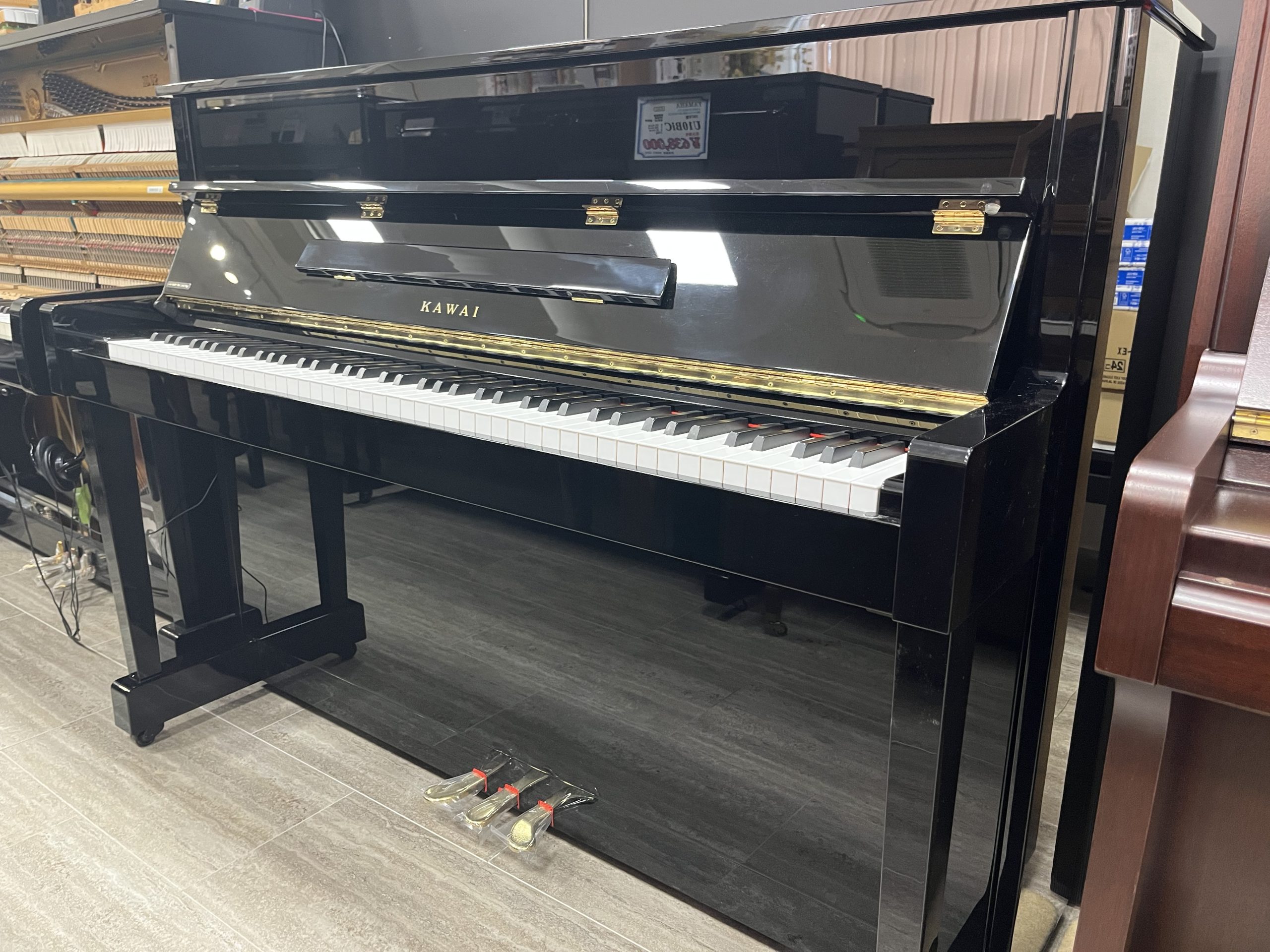 カワイ アップライトピアノ K-18 | ピアノ販売・調律【日本ピアノ