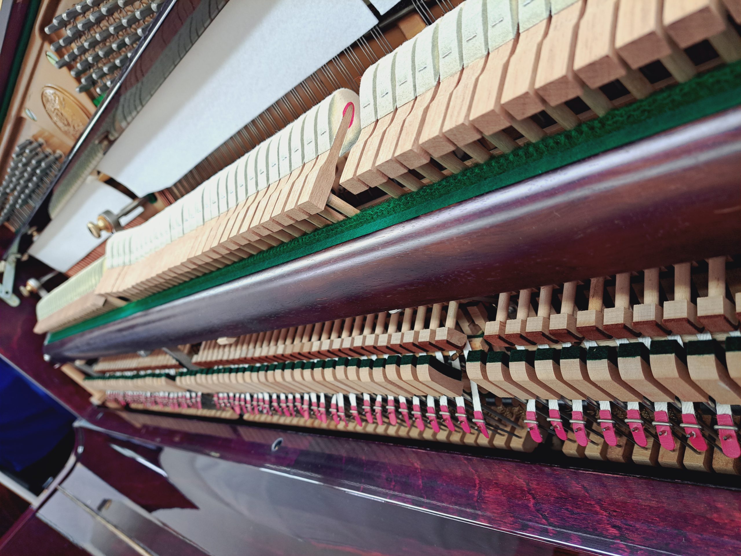 中古アップライトピアノ フローラピアノ製造 W113│ピアノ百貨公式サイト