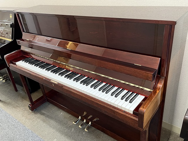 ニーマイヤー 中古ピアノ 品番 114RP アップライトピアノ リフレッシュ