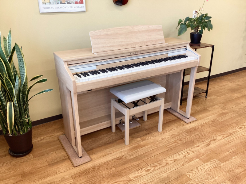 カワイ CA48LO プレミアムライトオーク調 中古 2018年製 名古屋みよし