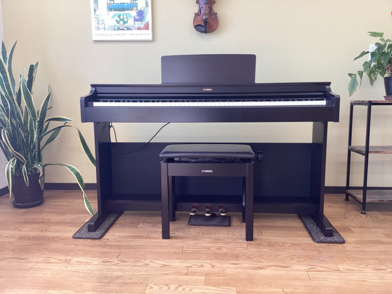 ヤマハ YDP-163R ニューダークローズウッド調 2018年製 YAMAHA ARIUS