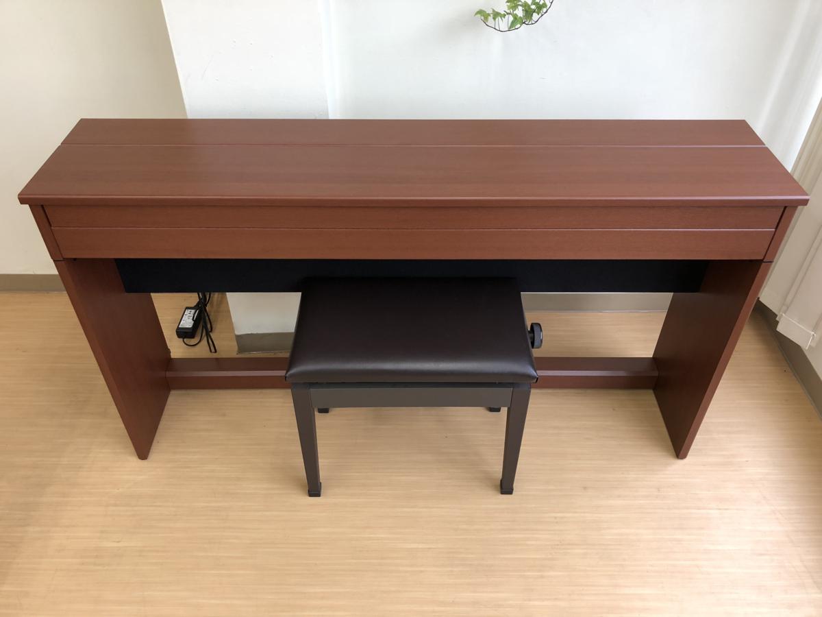 電子ピアノ Roland DP990F-MC 2012年製 中古 椅子付き チェリー調