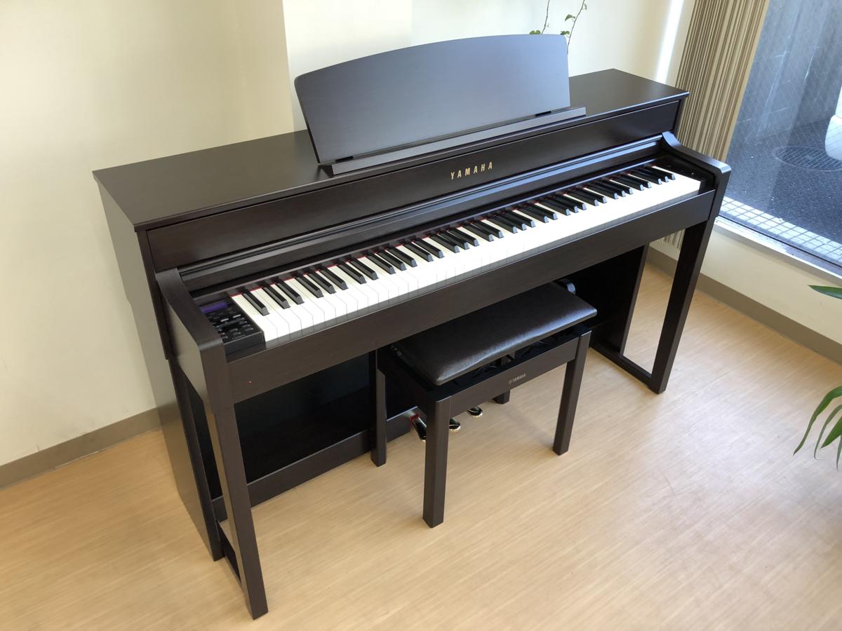 電子ピアノ YAMAHA CLP-545R 中古 2016年製 木製鍵盤 クラビノーバ