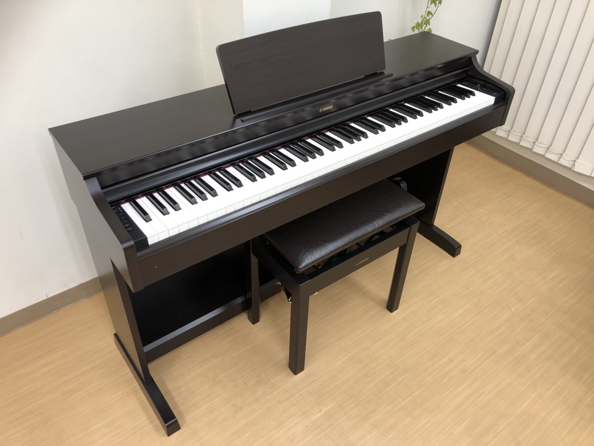 電子ピアノ YAMAHA YDP-161 2012年製 中古 椅子付き アリウス ローズ