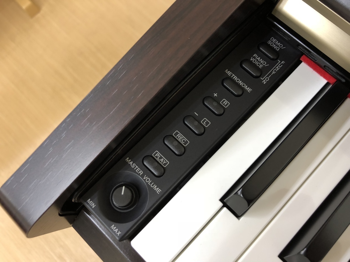 電子ピアノ YAMAHA YDP-161 2012年製 中古 椅子付き アリウス ローズ