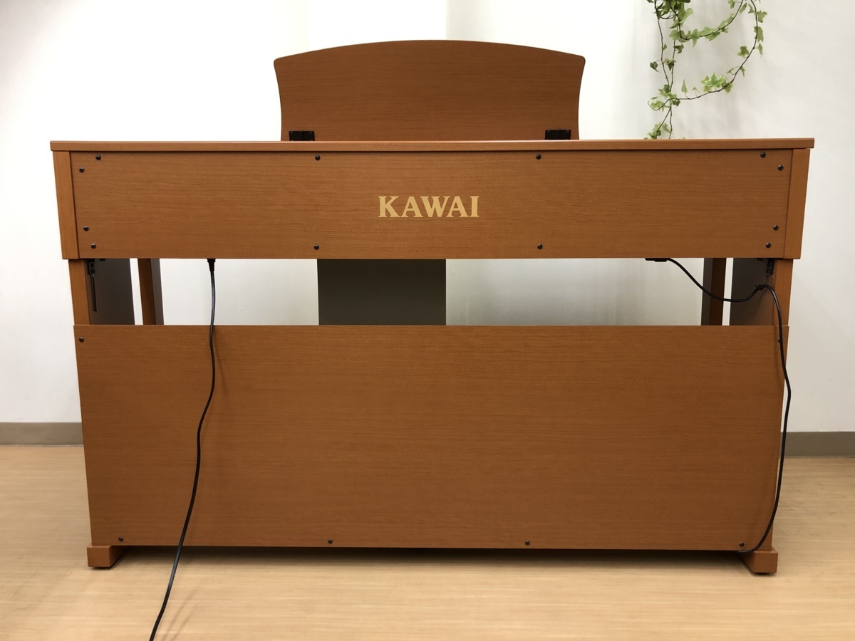 電子ピアノ KAWAI CN24C 2014年製 中古 椅子付き チェリー調 ブラウン