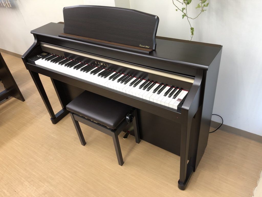 電子ピアノ KAWAI CA9500GP 中古 木製鍵盤 2013年製 椅子付き ローズ