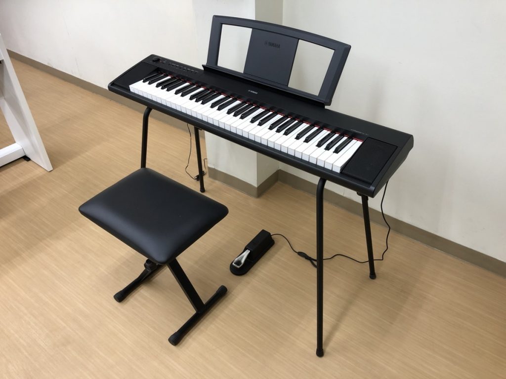 YAMAHA NP-11 2013年製 中古 電子ピアノ 椅子付き ピアジェーロ