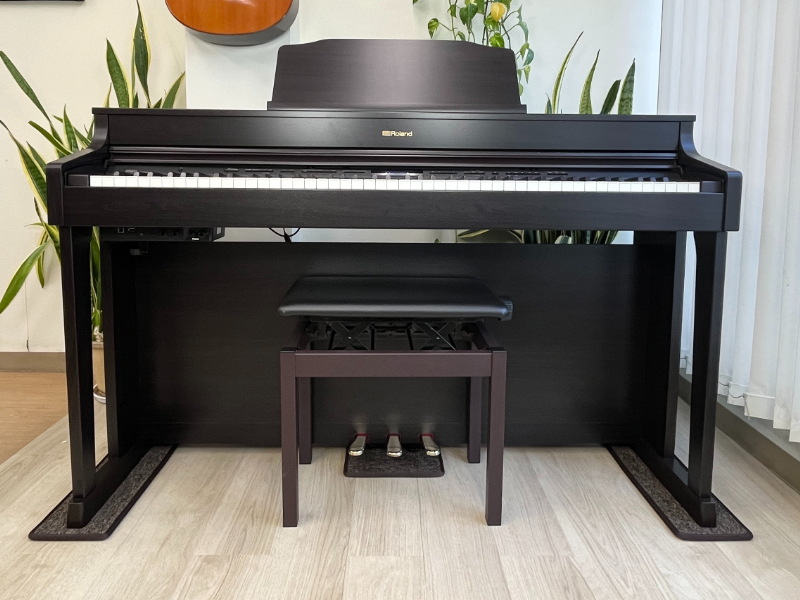 Roland HP603-ACR 2018年製 中古 電子ピアノ 木製鍵盤 ローランド