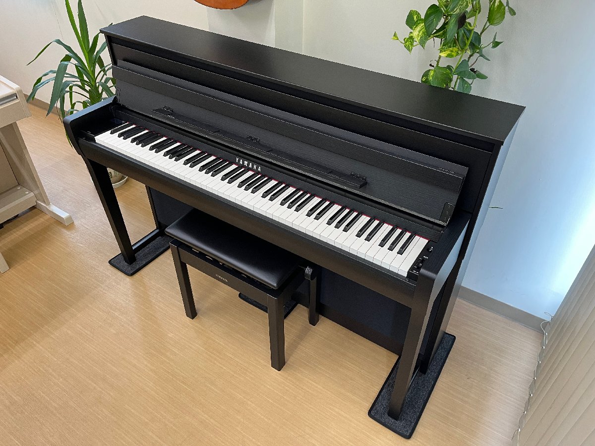 YAMAHA CLP-785B 2022年製 中古 電子ピアノ 木製鍵盤 クラビノーバ