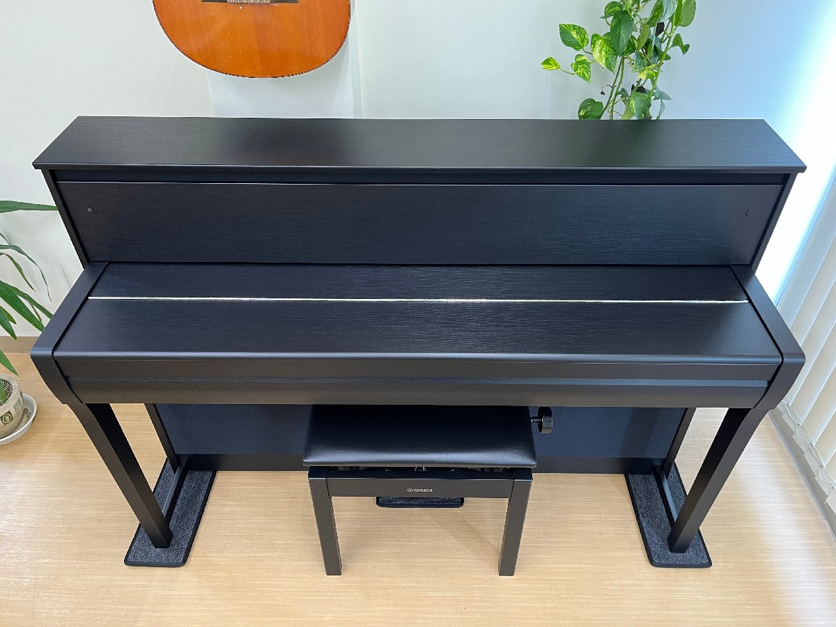 YAMAHA CLP-785B 2022年製 中古 電子ピアノ 木製鍵盤 クラビノーバ