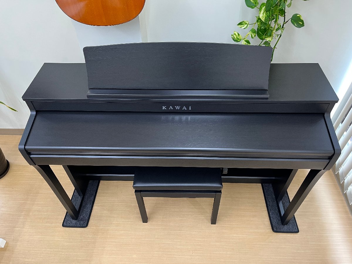 KAWAI CA4900GP MB 中古 2021年製 木製鍵盤 電子ピアノ 椅子付き