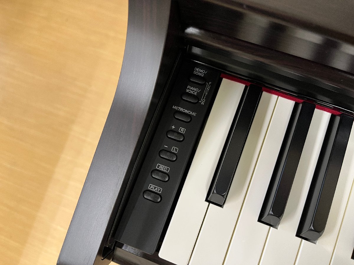 YAMAHA YDP-163R 2016年製 中古 電子ピアノ 椅子付き アリウス ローズ