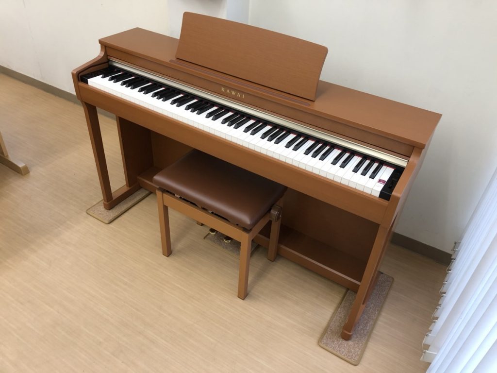 KAWAI CN25C 2014年製 中古 電子ピアノ 椅子付き チェリー調 カワイ
