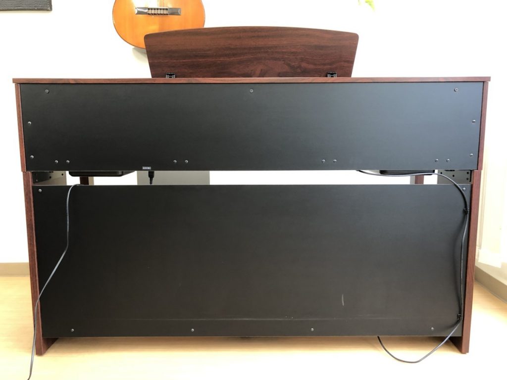 YAMAHA CLP-545M 2016年製 木製鍵盤 電子ピアノ 椅子付き 中古