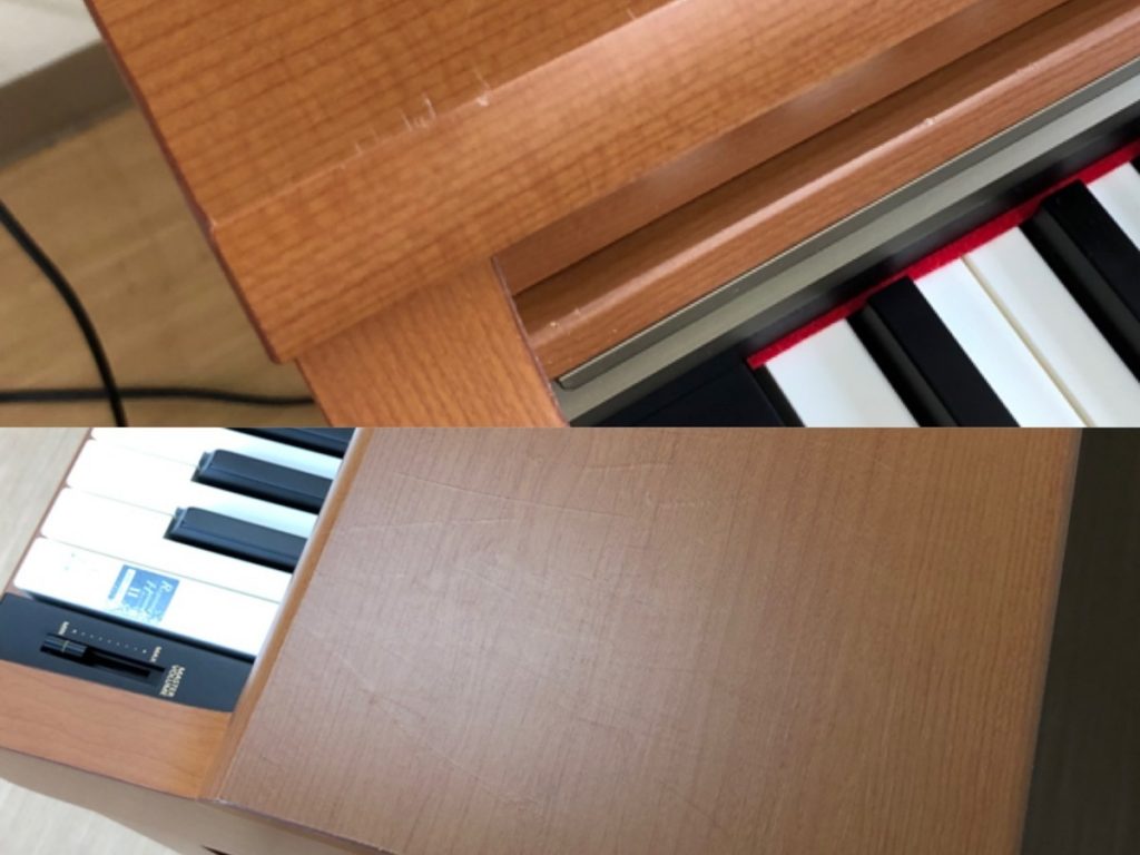 KAWAI CN24C 2014年製 中古 電子ピアノ 椅子付き チェリー調 カワイ