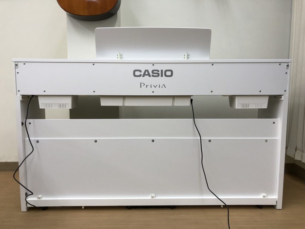 CASIO PX-2000GP 2018年製 中古 電子ピアノ 椅子付き ホワイト カシオ