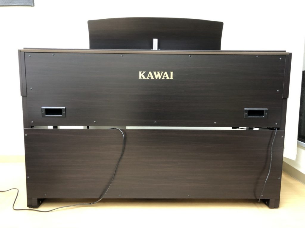 KAWAI CA67R 2015年製 中古 電子ピアノ 椅子付き 木製鍵盤 ローズ