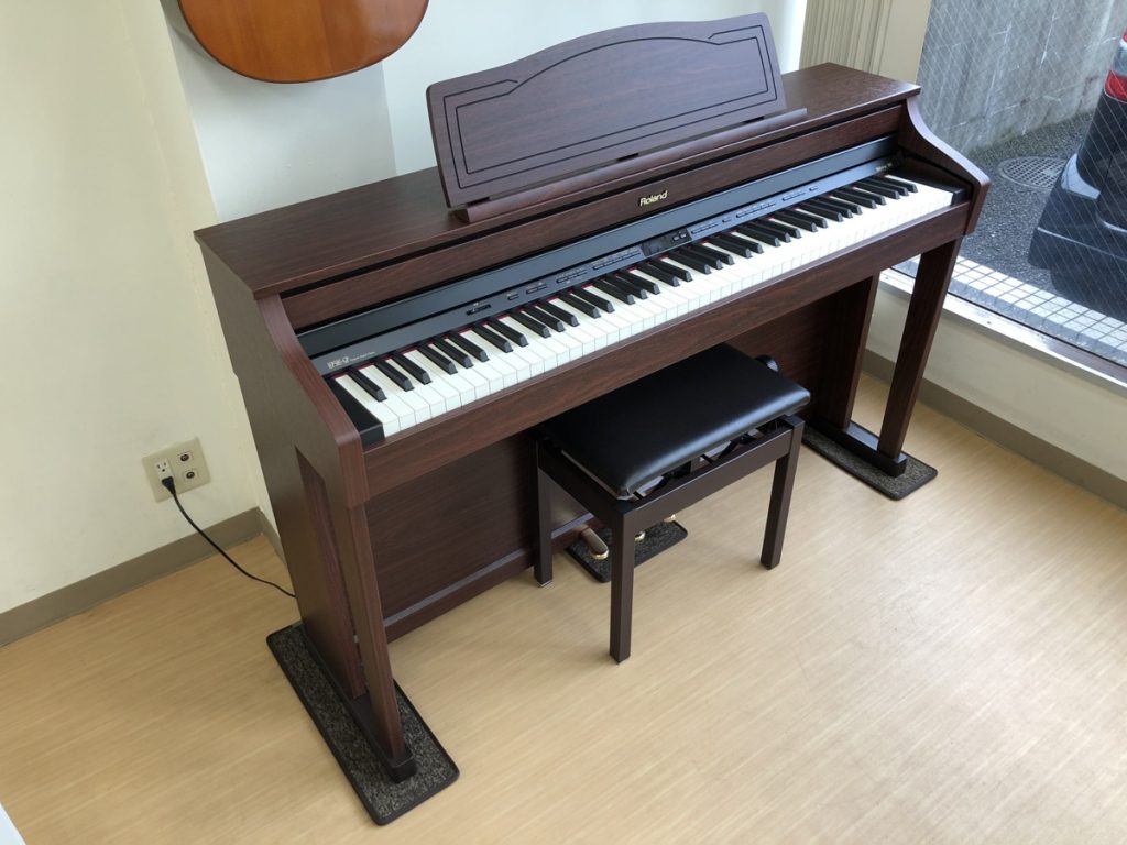 Roland HP505-GP 2012年製 中古 電子ピアノ 椅子付き ローランド