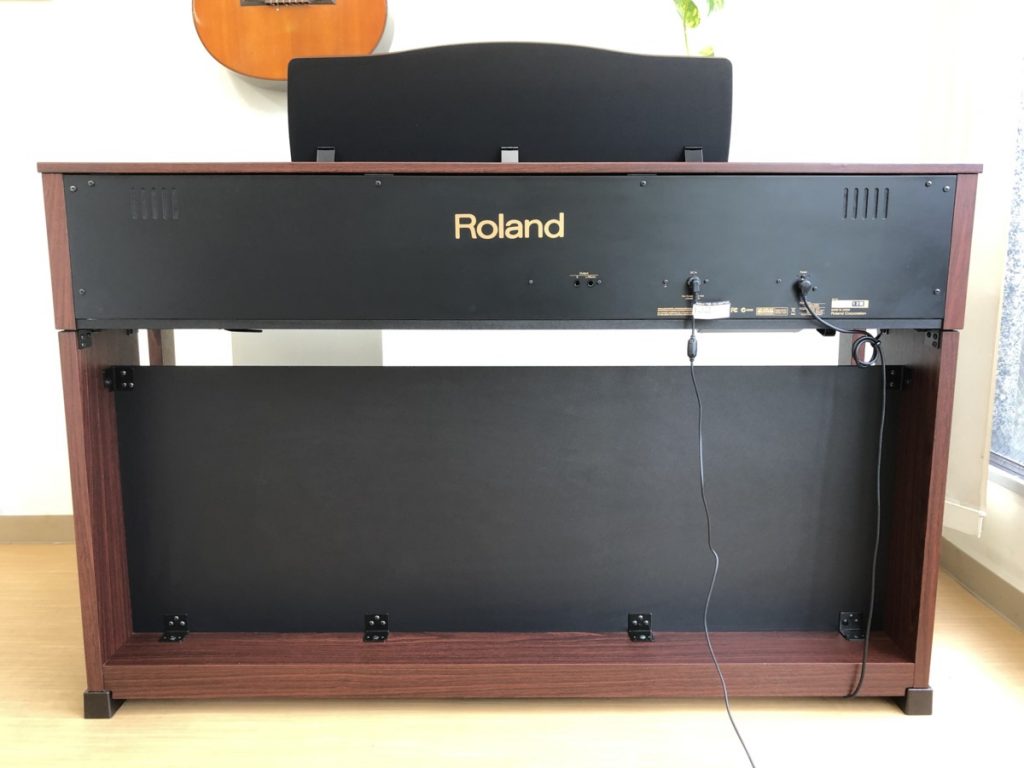 Roland HP505-GP 2012年製 中古 電子ピアノ 椅子付き ローランド