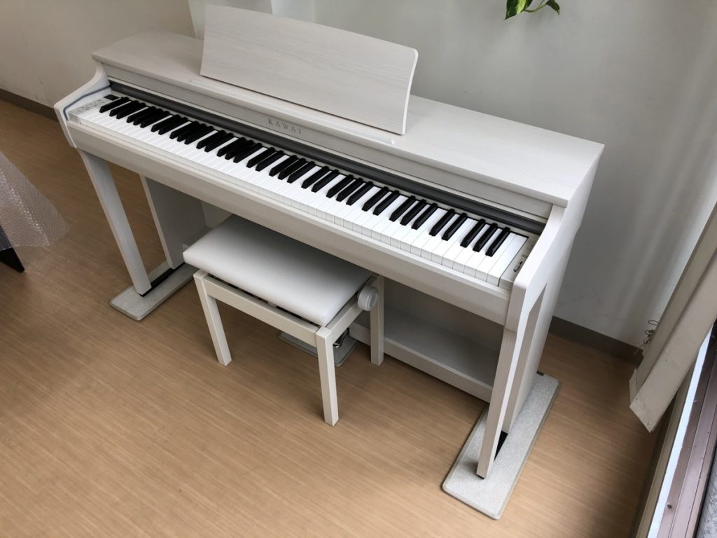 KAWAI CN27A 2016年製 中古 電子ピアノ 椅子付き ホワイト プレミアム