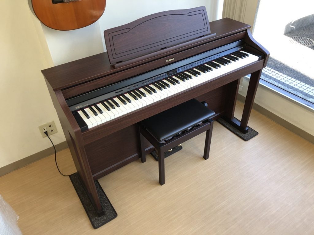 Roland HP505-GP 2012年製 中古 電子ピアノ 椅子付き ローランド