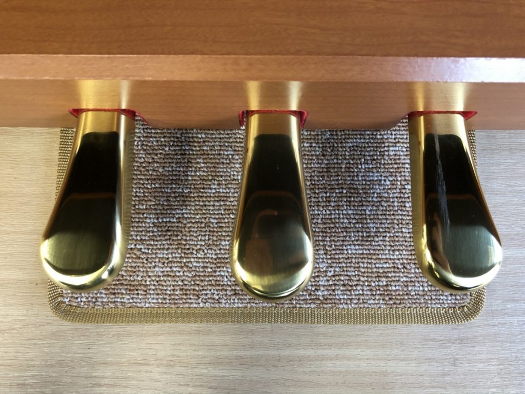 KAWAI CA13C 2012年製 中古 電子ピアノ 木製鍵盤 椅子付き チェリー調