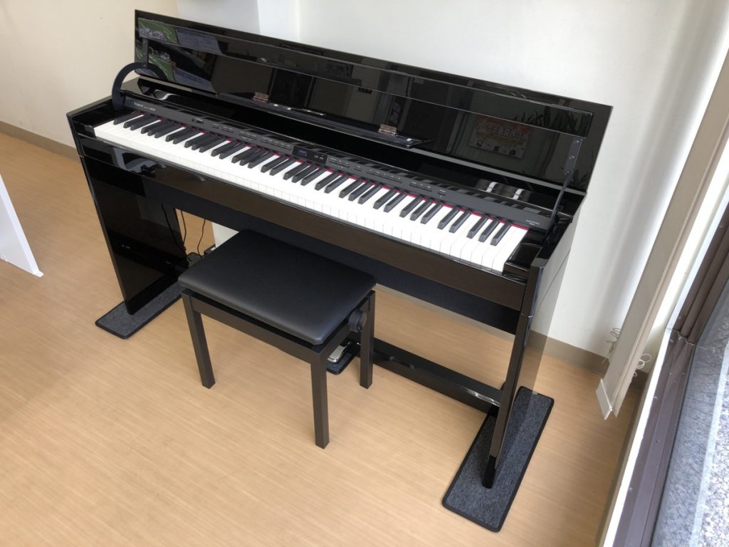 Roland DP90Se-PES 2015年製 中古 電子ピアノ 椅子付き ブラック