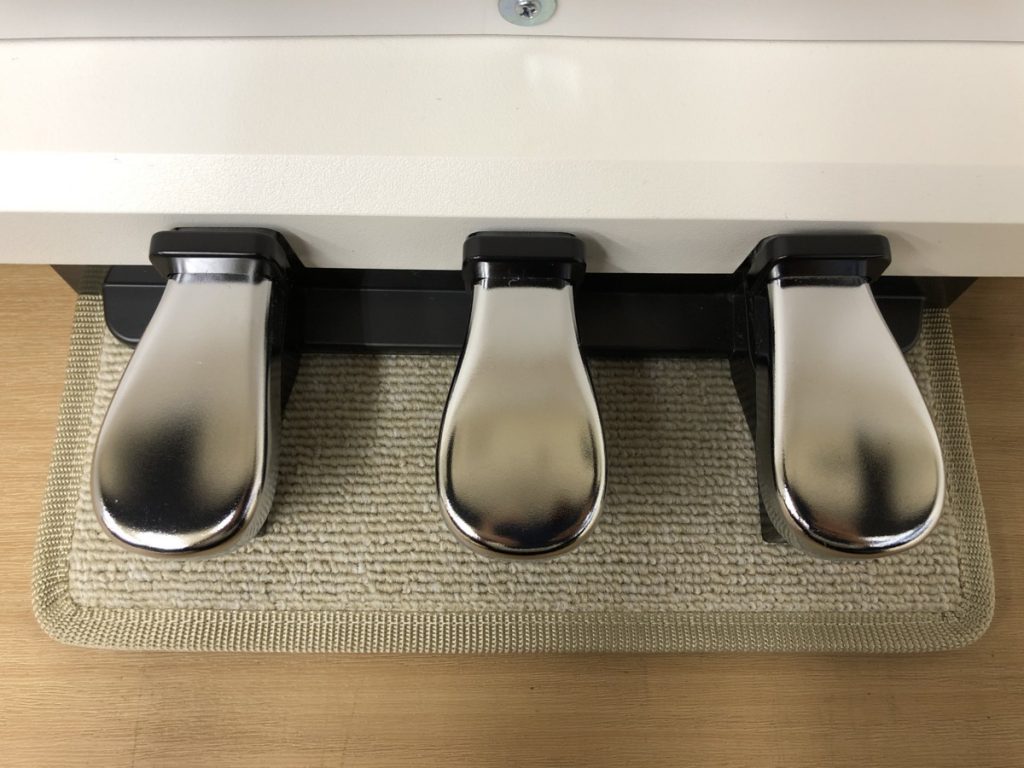 CASIO PX-2000GP 2018年製 中古 電子ピアノ 椅子付き ホワイト カシオ