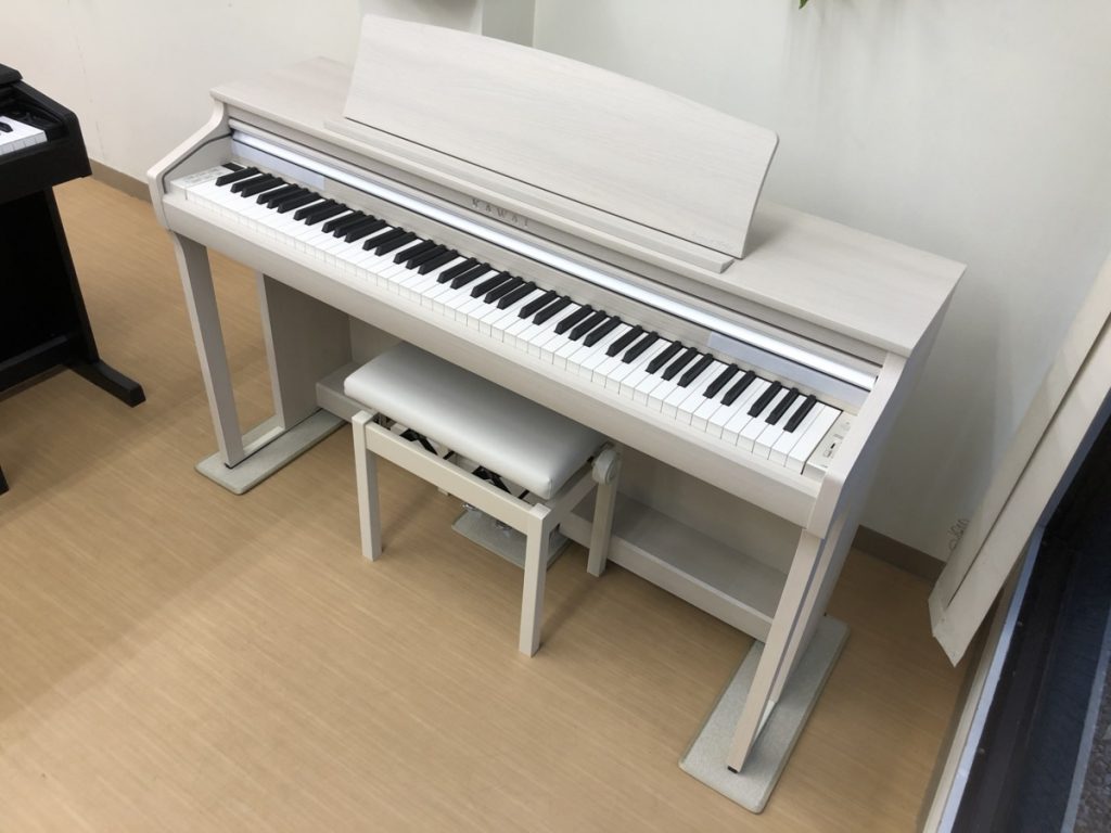 KAWAI CA48A 2020年製 中古 電子ピアノ 木製鍵盤 ホワイトメープル調