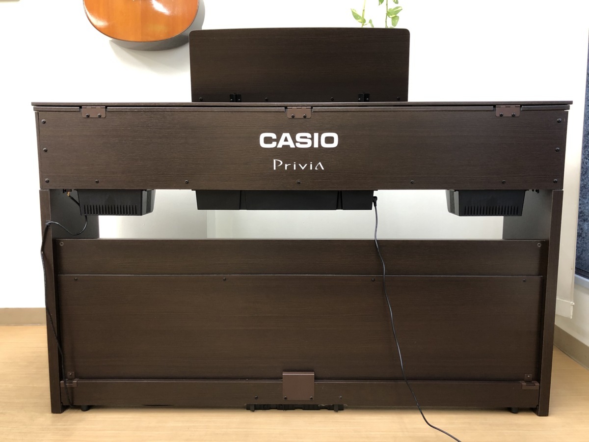 CASIO PX-1500GP 16年製 中古 電子ピアノ 椅子付き オークウッド調