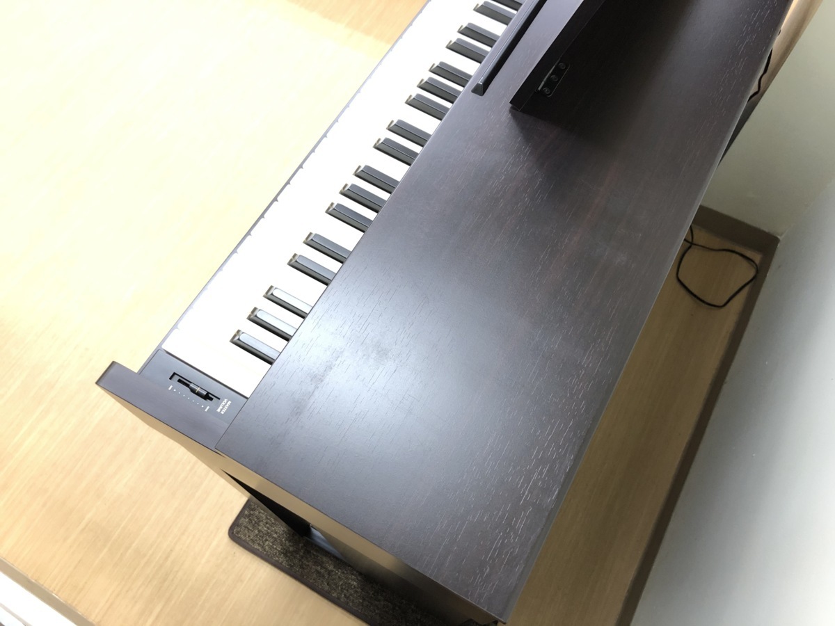 KAWAI CN27R 18年製 中古 電子ピアノ 椅子付き ローズウッド調