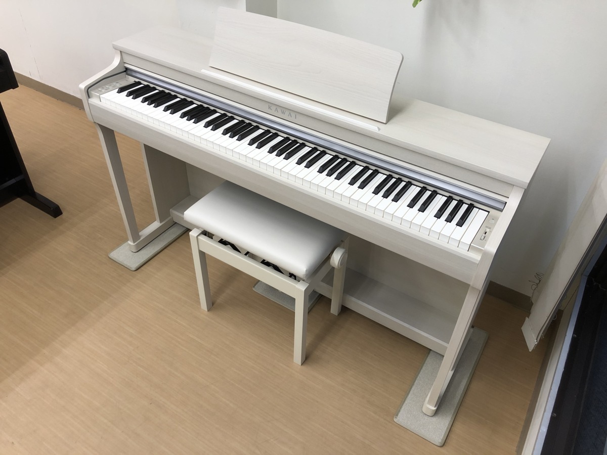 KAWAI CN25A 2016年製 中古 電子ピアノ 椅子付き ホワイト プレミアム