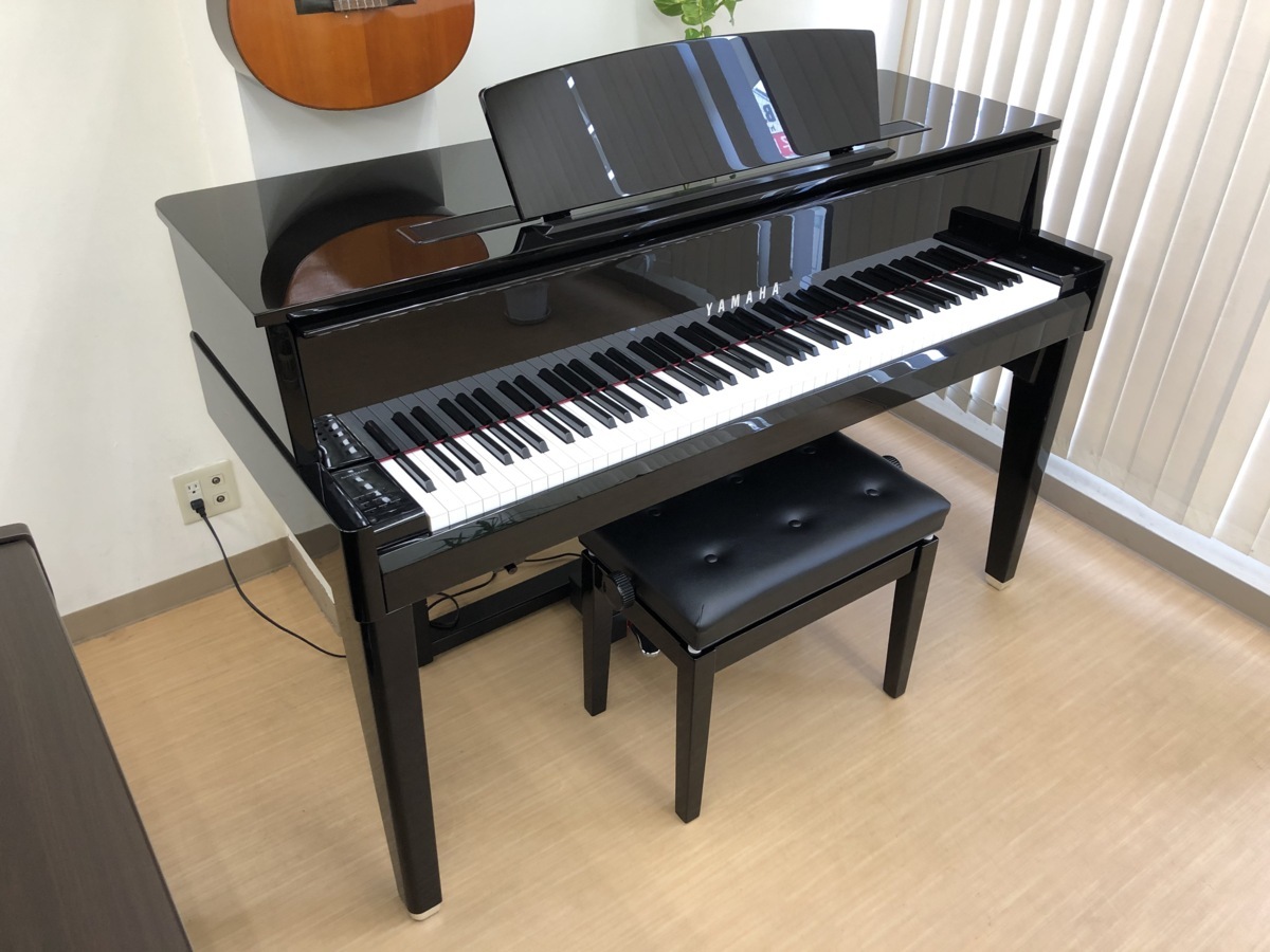 YAMAHA N1 木製鍵盤 中古 電子ピアノ 椅子付き 2011年製 AvantGrand