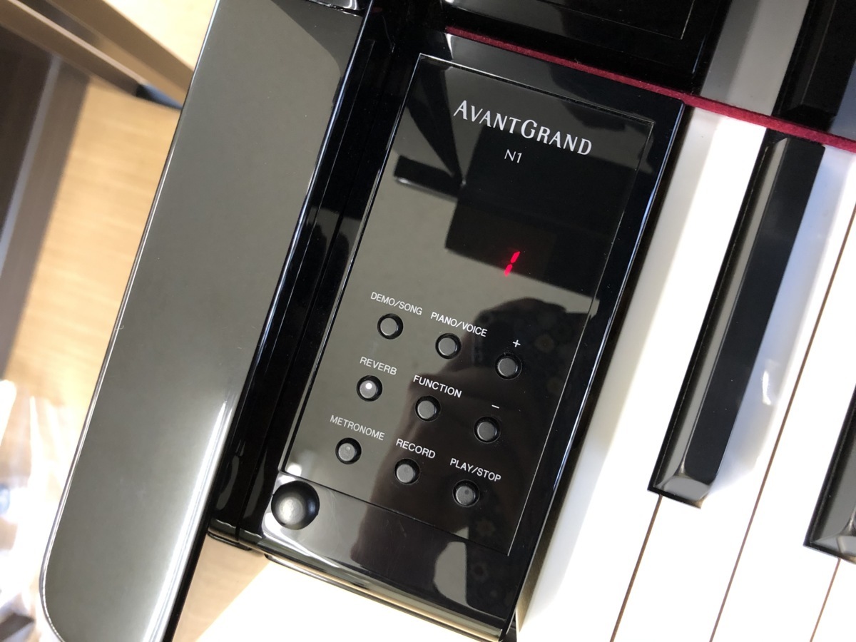YAMAHA N1 木製鍵盤 中古 電子ピアノ 椅子付き 2011年製 AvantGrand