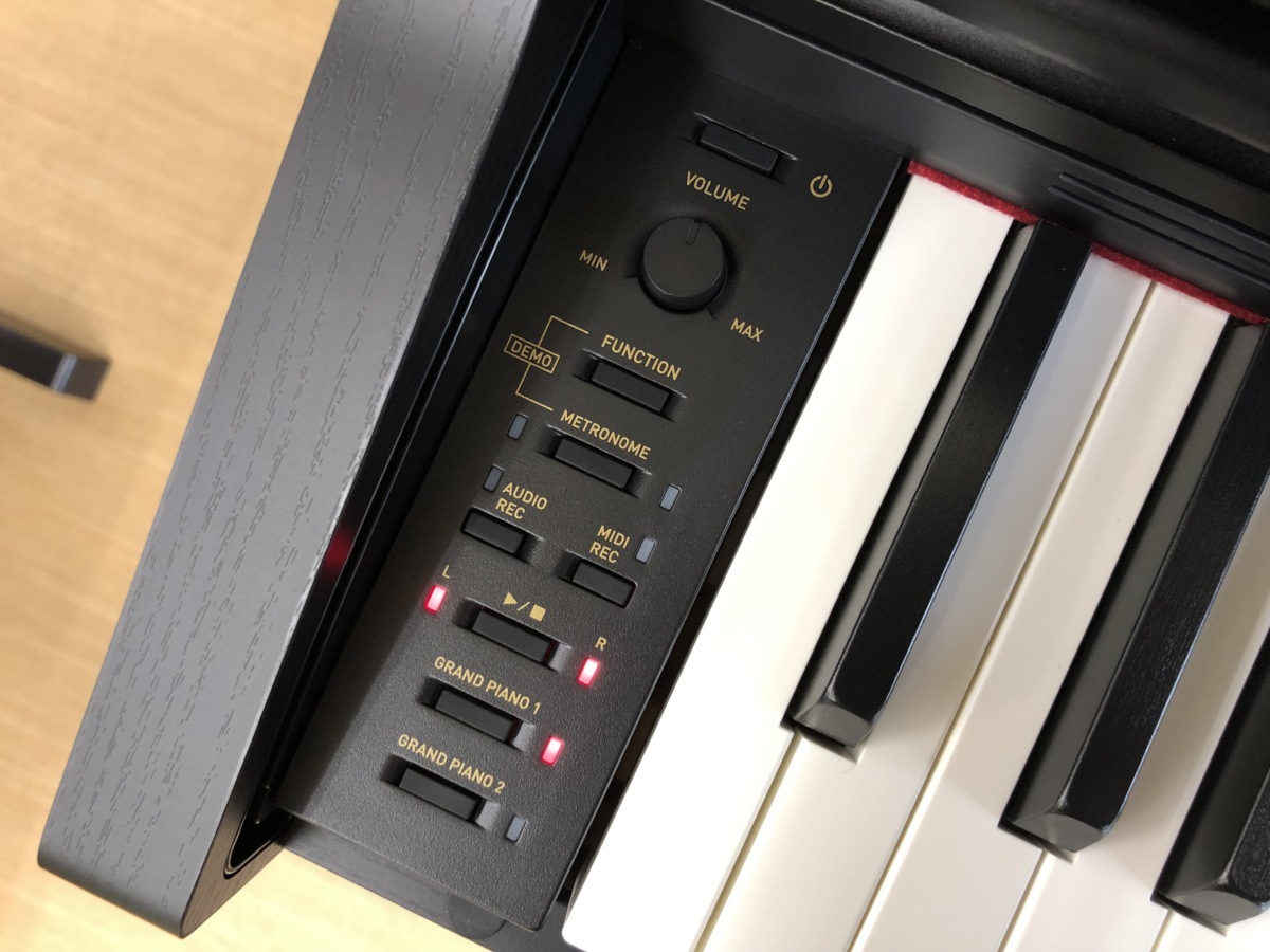 CASIO AP-470BK 中古 電子ピアノ 2018年製 セルヴィアーノ CELVIANO