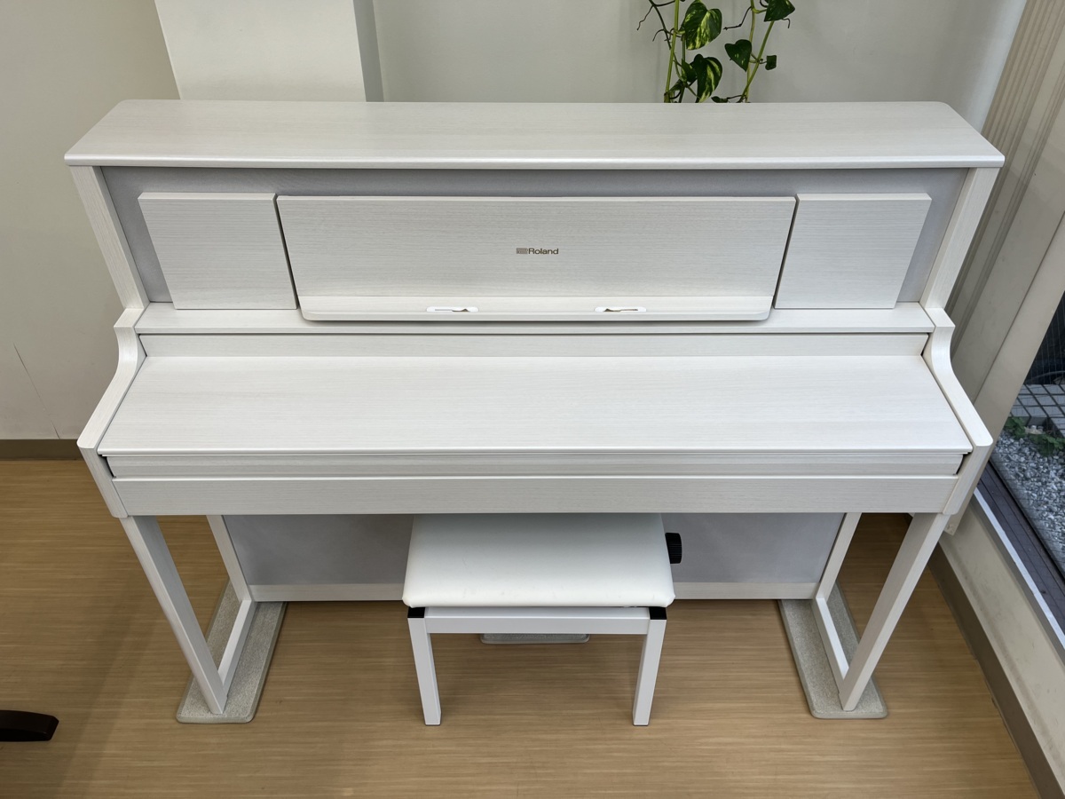 Roland LX706GP-SR 2019年製 中古 電子ピアノ 椅子付き 白木調仕上げ