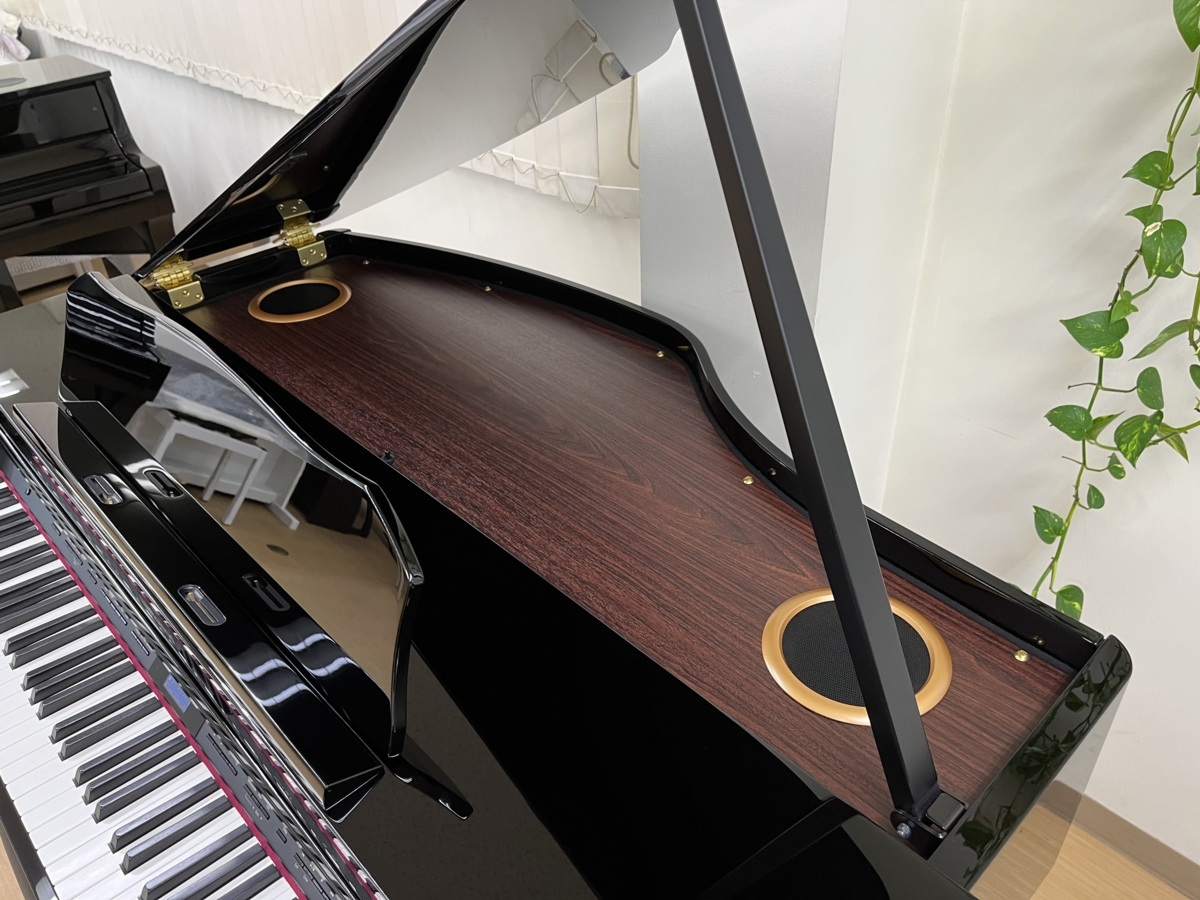 Roland GP607-PES 中古 電子ピアノ 木製鍵盤 2018年製 椅子付き 鏡面艶