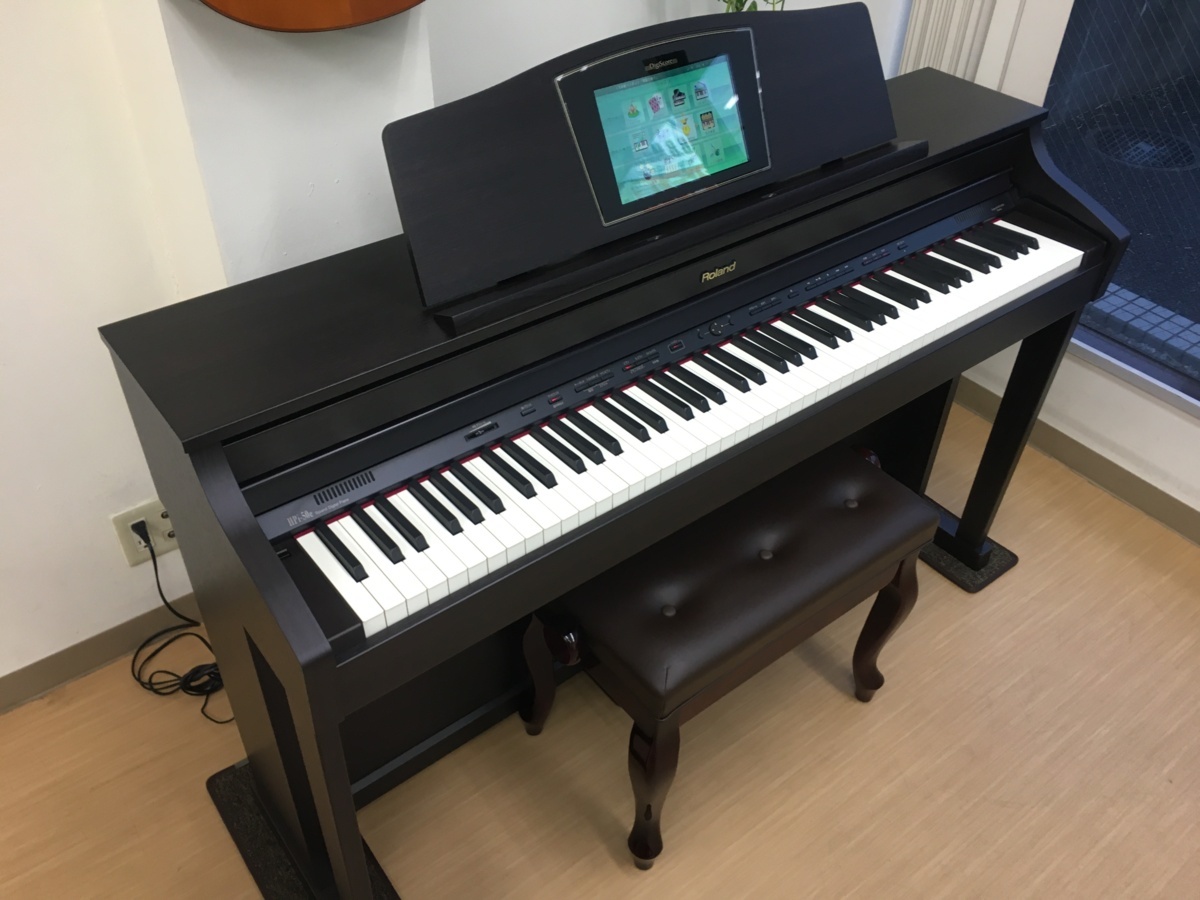 Roland HPi-50e-RWS 中古 電子ピアノ2016年製 ローズウッド調