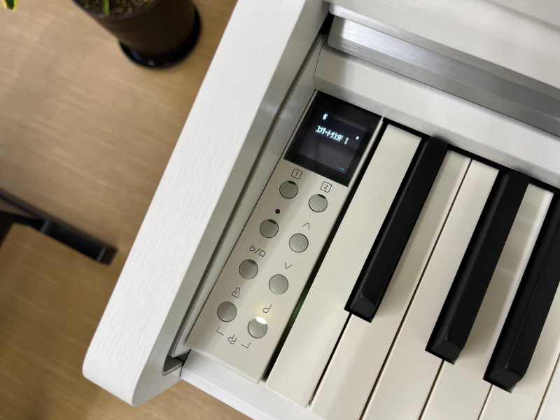 KAWAI CA4900GPW 22年製 中古 電子ピアノ 椅子付き 木製鍵盤 ピュア