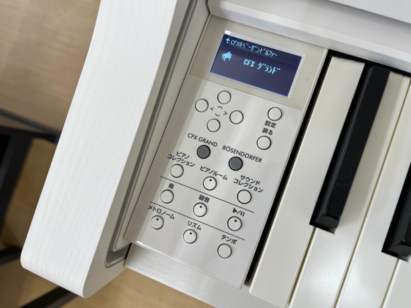 YAMAHA SCLP-7350WH 20年製 中古 電子ピアノ クラビノーバ・・・SOLD